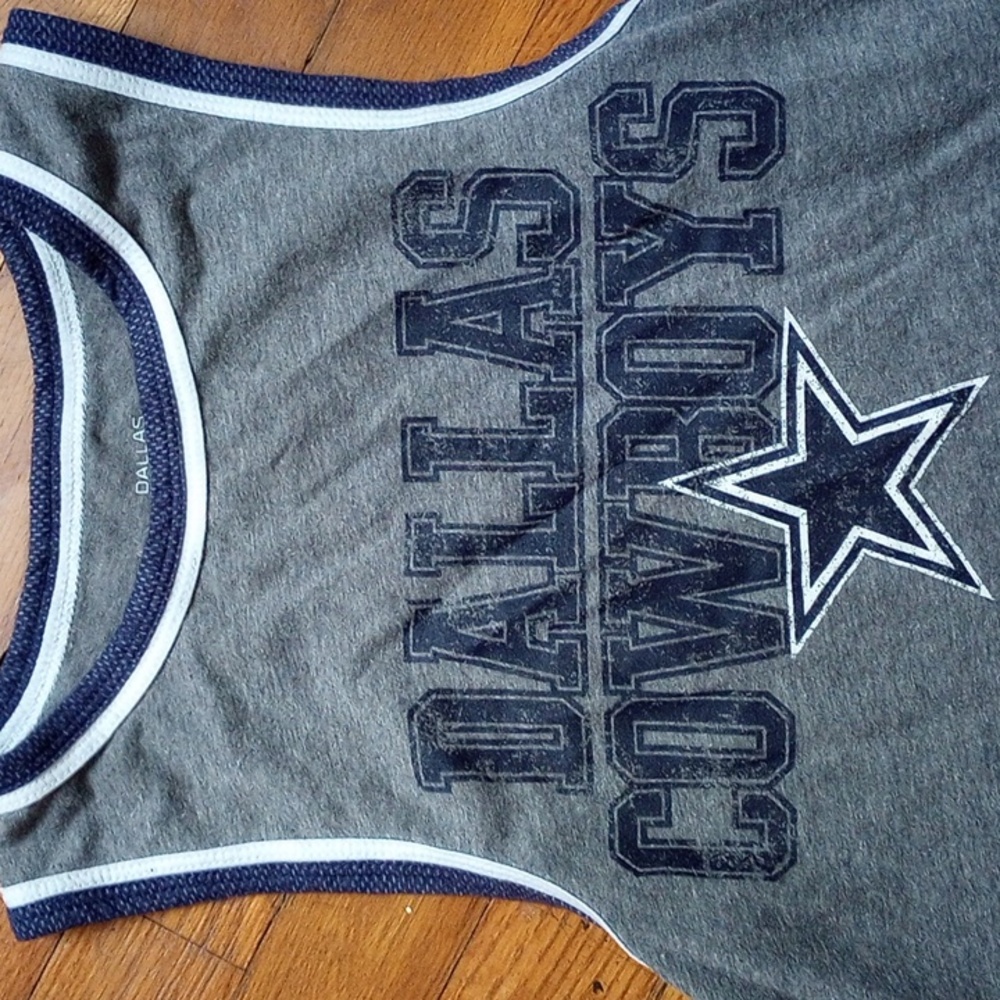 Official Dallas Cowboys Muscle Tank